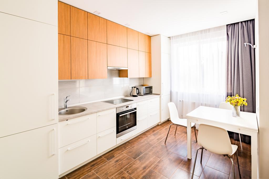 Apartments On The Square Of Prince Svyatoslav Liov Exterior foto